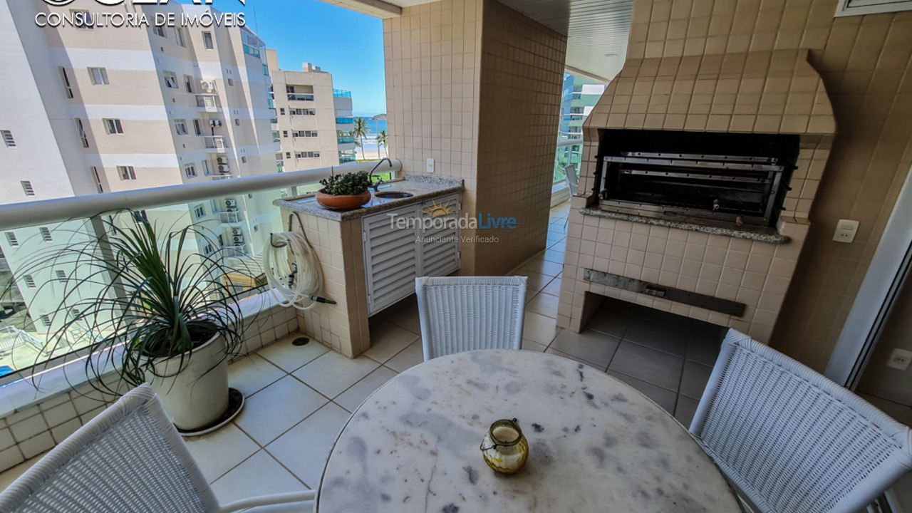 Apartamento para alquiler de vacaciones em Bertioga (Riviera de São Lourenço)