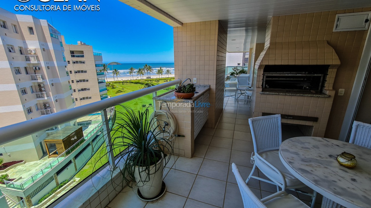 Apartamento para alquiler de vacaciones em Bertioga (Riviera de São Lourenço)