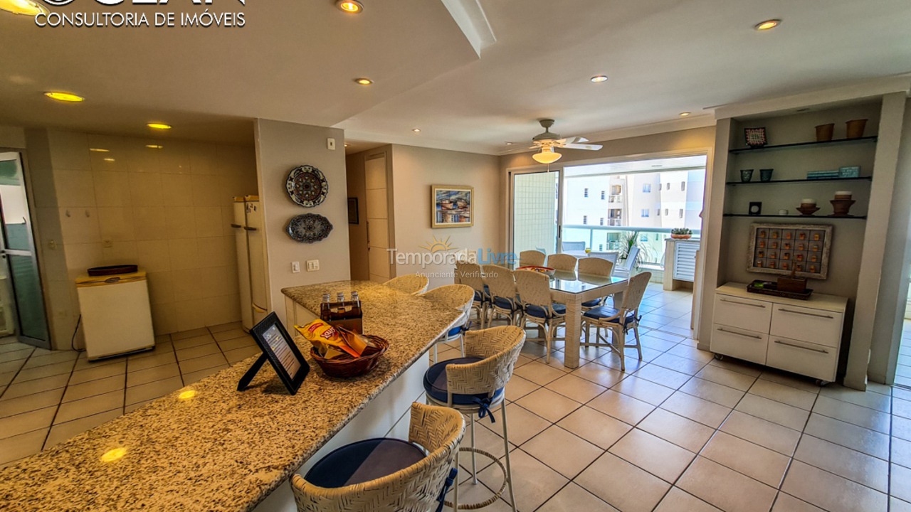 Apartamento para alquiler de vacaciones em Bertioga (Riviera de São Lourenço)