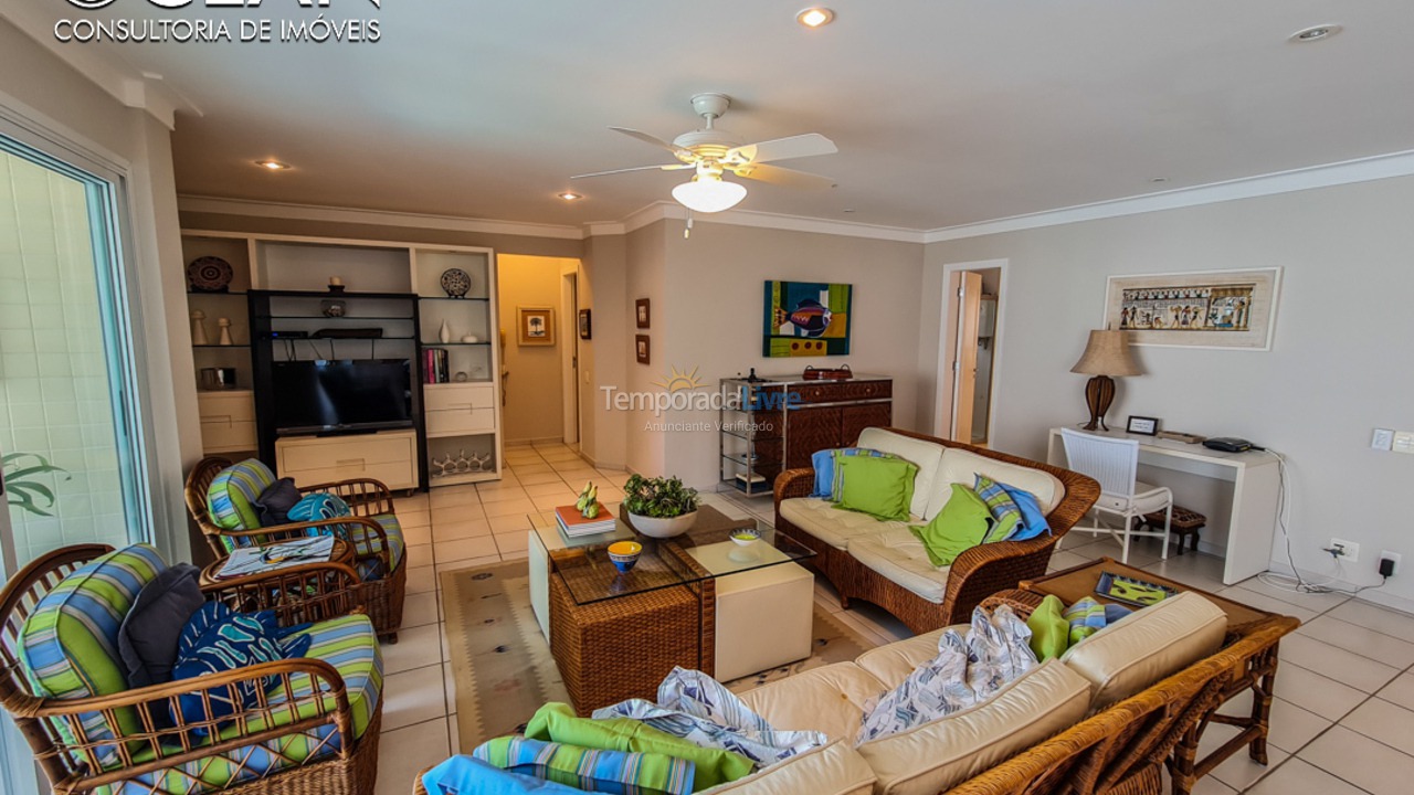 Apartamento para alquiler de vacaciones em Bertioga (Riviera de São Lourenço)