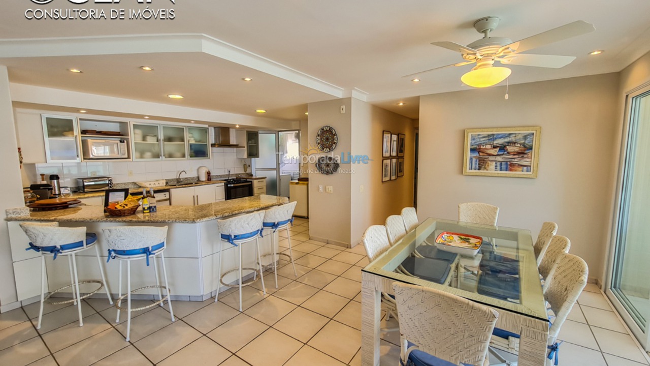 Apartamento para alquiler de vacaciones em Bertioga (Riviera de São Lourenço)