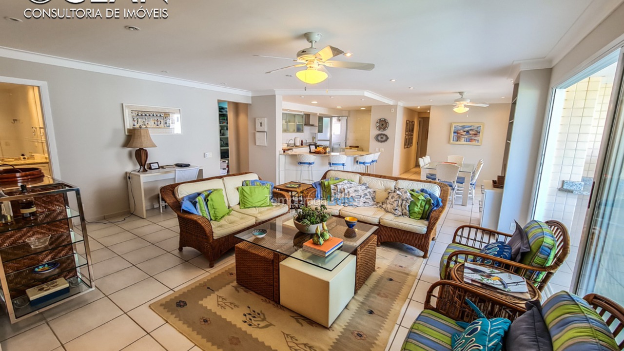 Apartamento para alquiler de vacaciones em Bertioga (Riviera de São Lourenço)