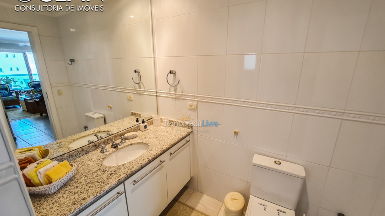 Apartamento para alquiler de vacaciones em Bertioga (Riviera de São Lourenço)