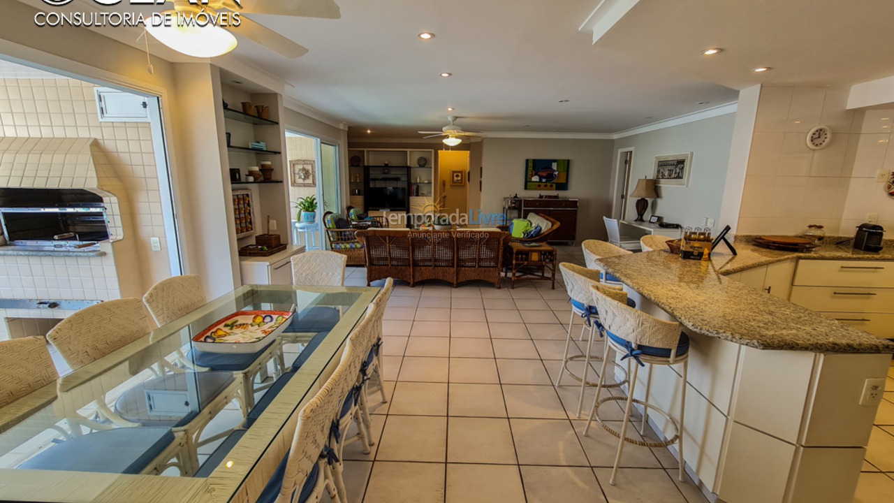 Apartamento para alquiler de vacaciones em Bertioga (Riviera de São Lourenço)