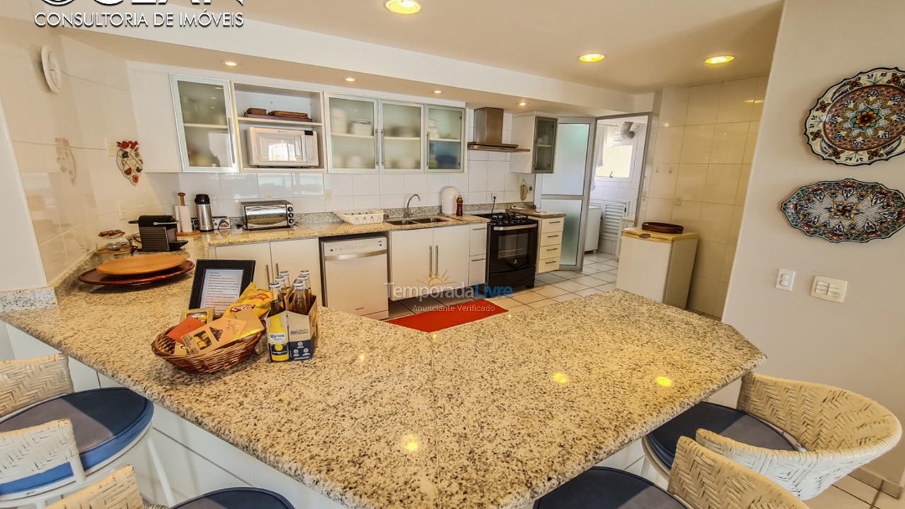 Apartamento para alquiler de vacaciones em Bertioga (Riviera de São Lourenço)