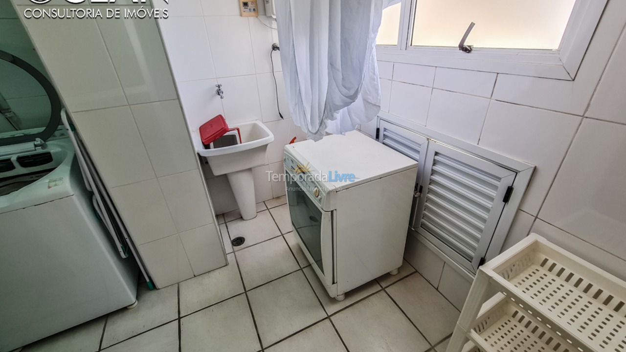 Apartamento para alquiler de vacaciones em Bertioga (Riviera de São Lourenço)
