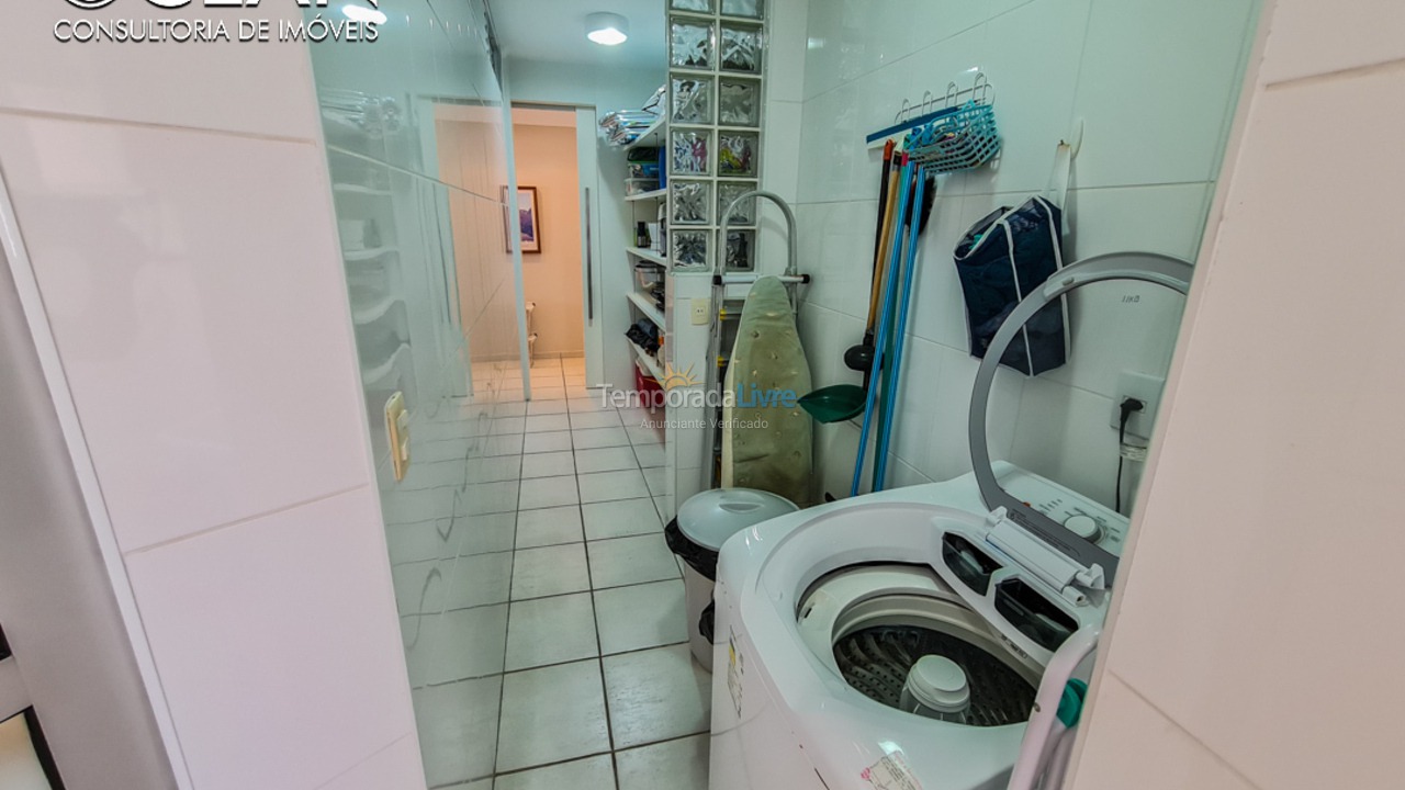 Apartamento para alquiler de vacaciones em Bertioga (Riviera de São Lourenço)