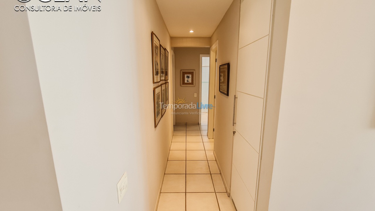 Apartamento para alquiler de vacaciones em Bertioga (Riviera de São Lourenço)