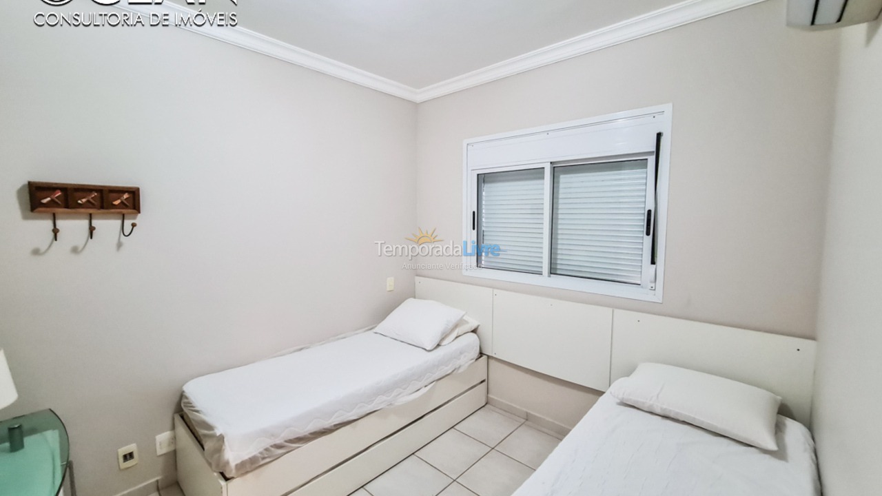 Apartamento para alquiler de vacaciones em Bertioga (Riviera de São Lourenço)