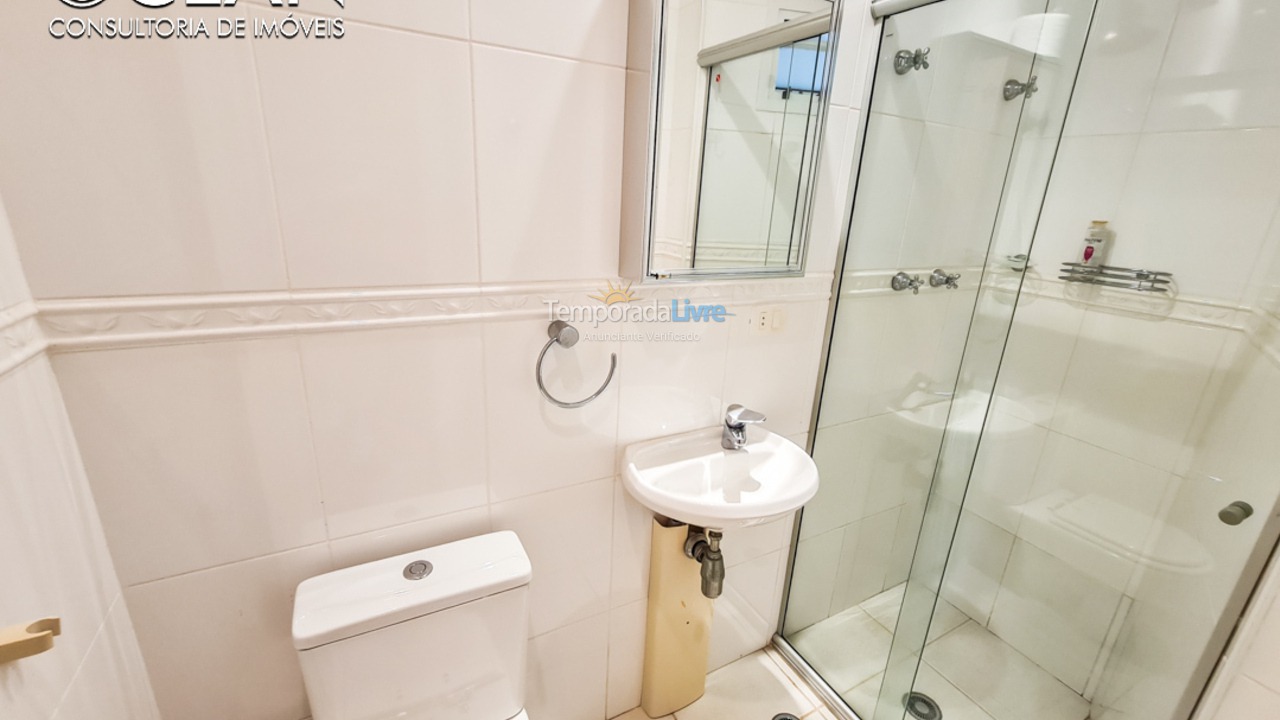 Apartamento para alquiler de vacaciones em Bertioga (Riviera de São Lourenço)