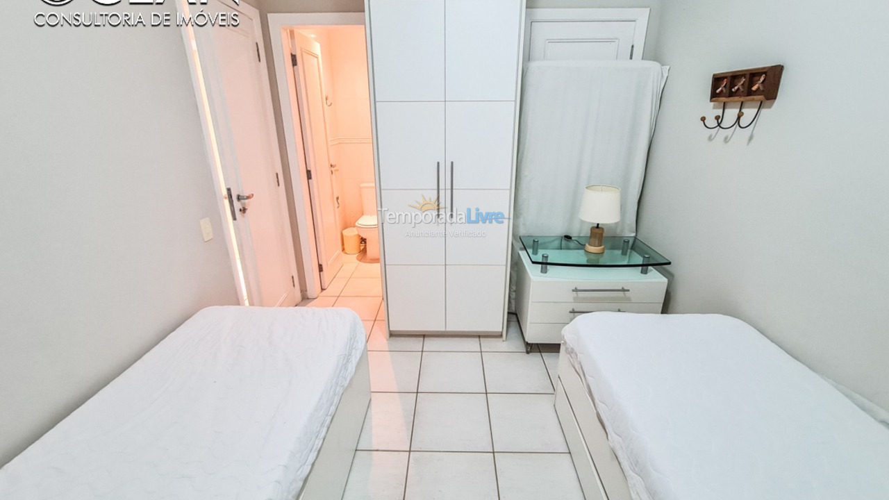 Apartamento para alquiler de vacaciones em Bertioga (Riviera de São Lourenço)