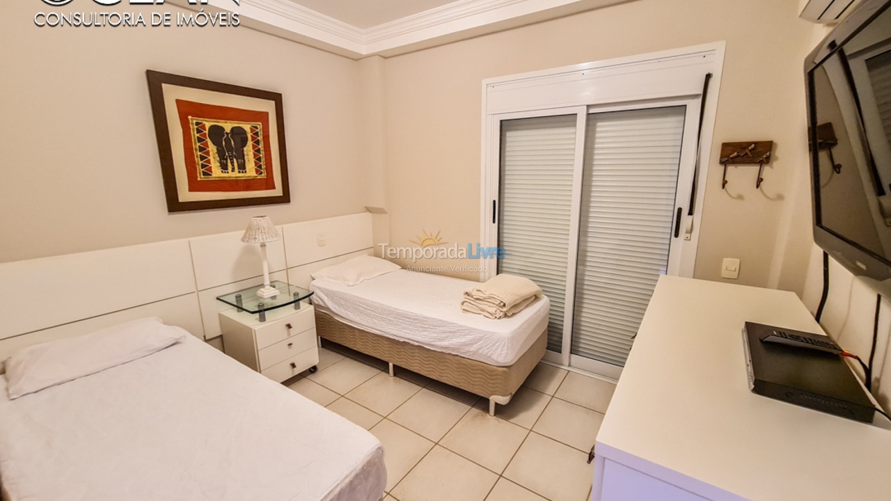 Apartamento para alquiler de vacaciones em Bertioga (Riviera de São Lourenço)