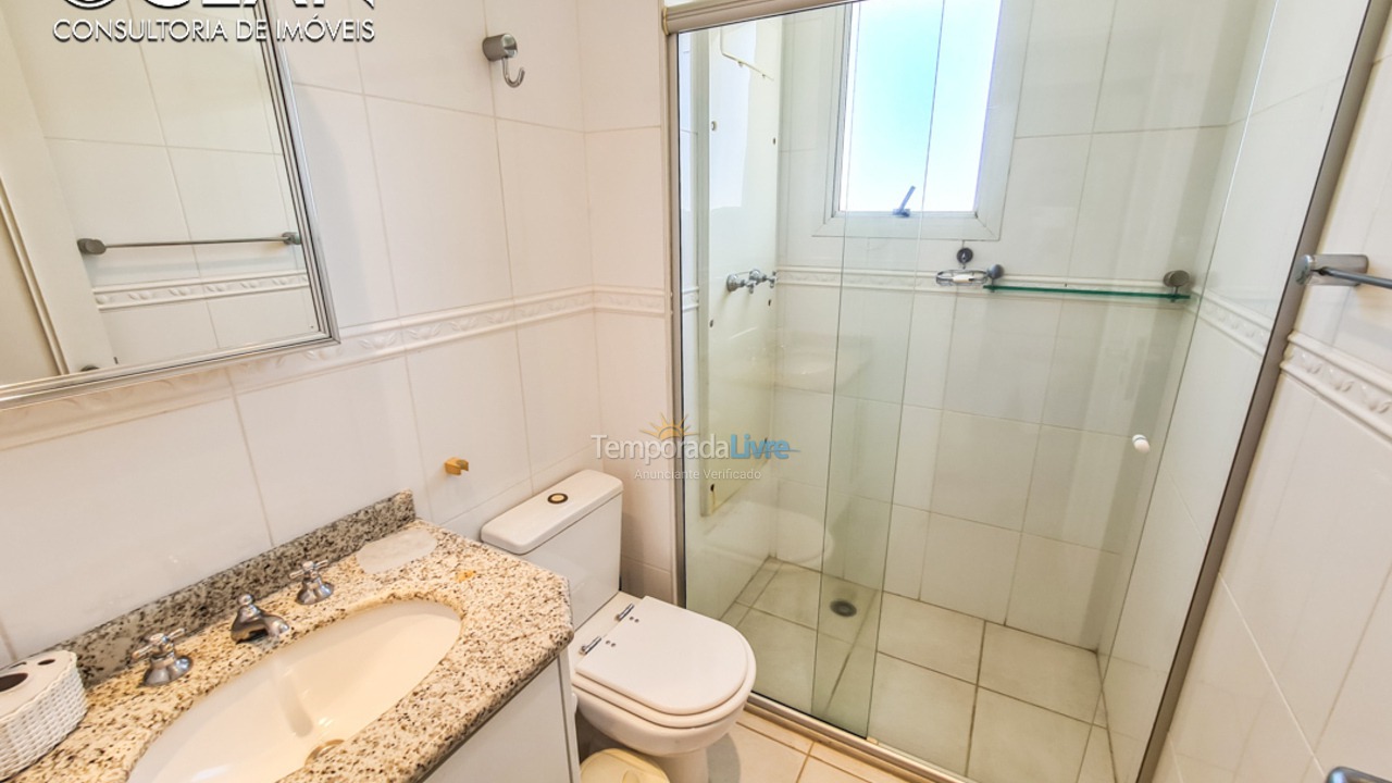 Apartamento para alquiler de vacaciones em Bertioga (Riviera de São Lourenço)