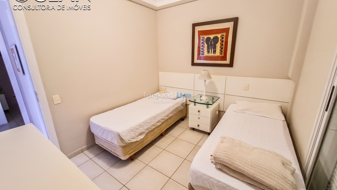 Apartamento para alquiler de vacaciones em Bertioga (Riviera de São Lourenço)