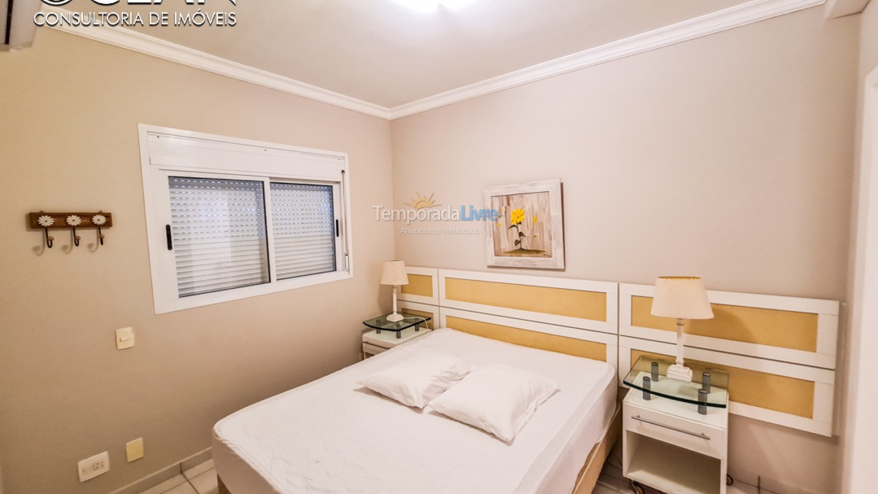 Apartamento para alquiler de vacaciones em Bertioga (Riviera de São Lourenço)