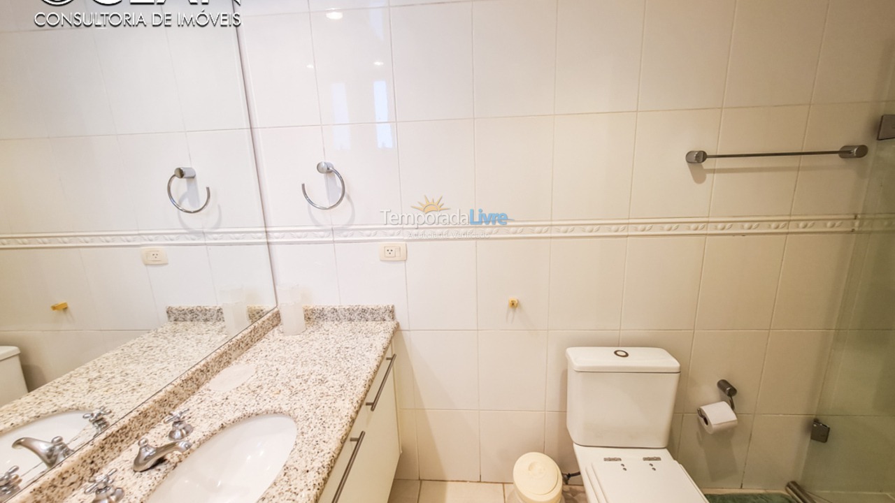 Apartamento para alquiler de vacaciones em Bertioga (Riviera de São Lourenço)