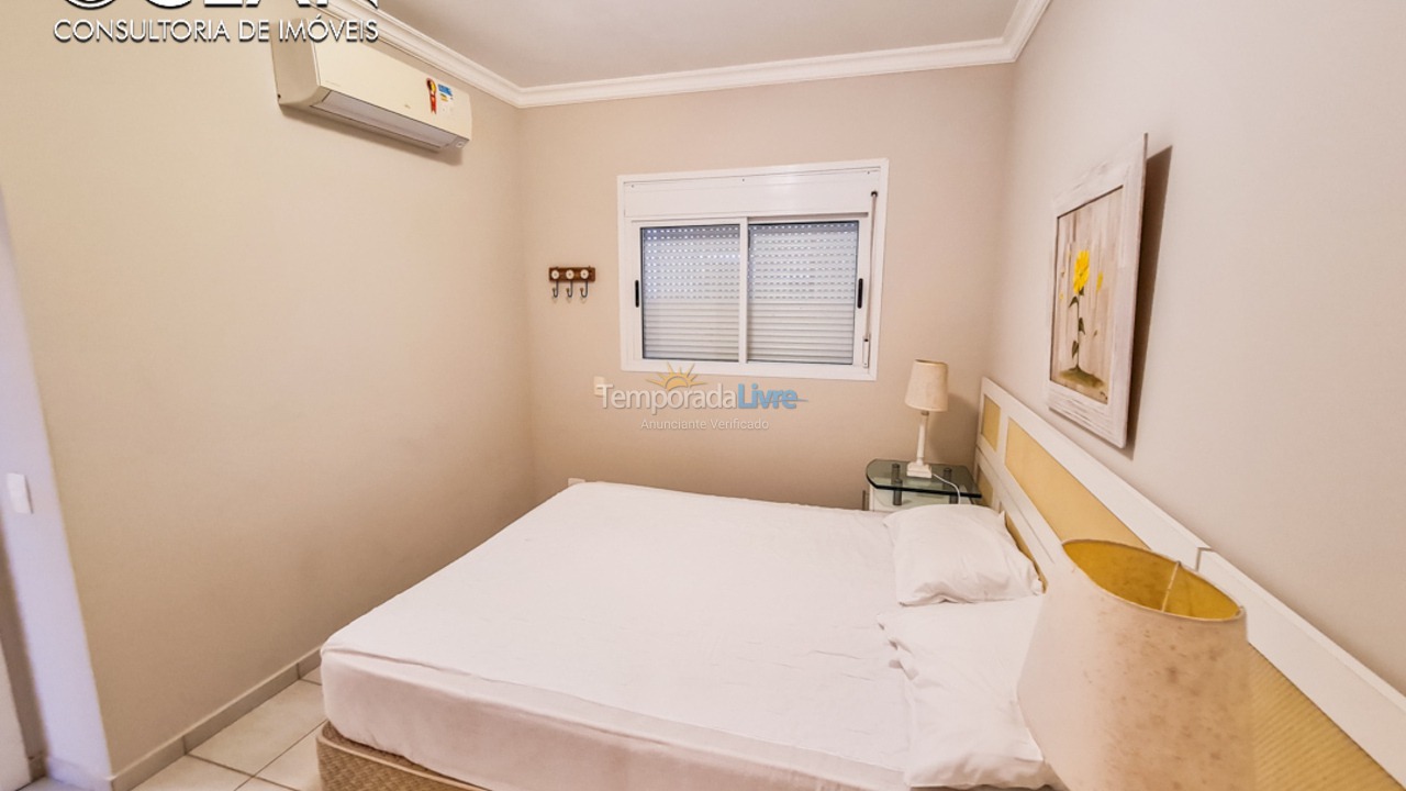 Apartamento para alquiler de vacaciones em Bertioga (Riviera de São Lourenço)