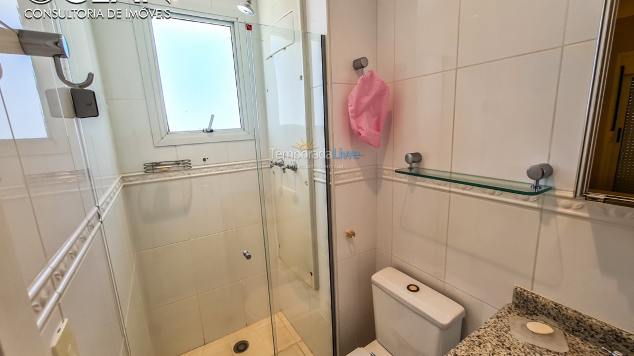 Apartamento para alquiler de vacaciones em Bertioga (Riviera de São Lourenço)