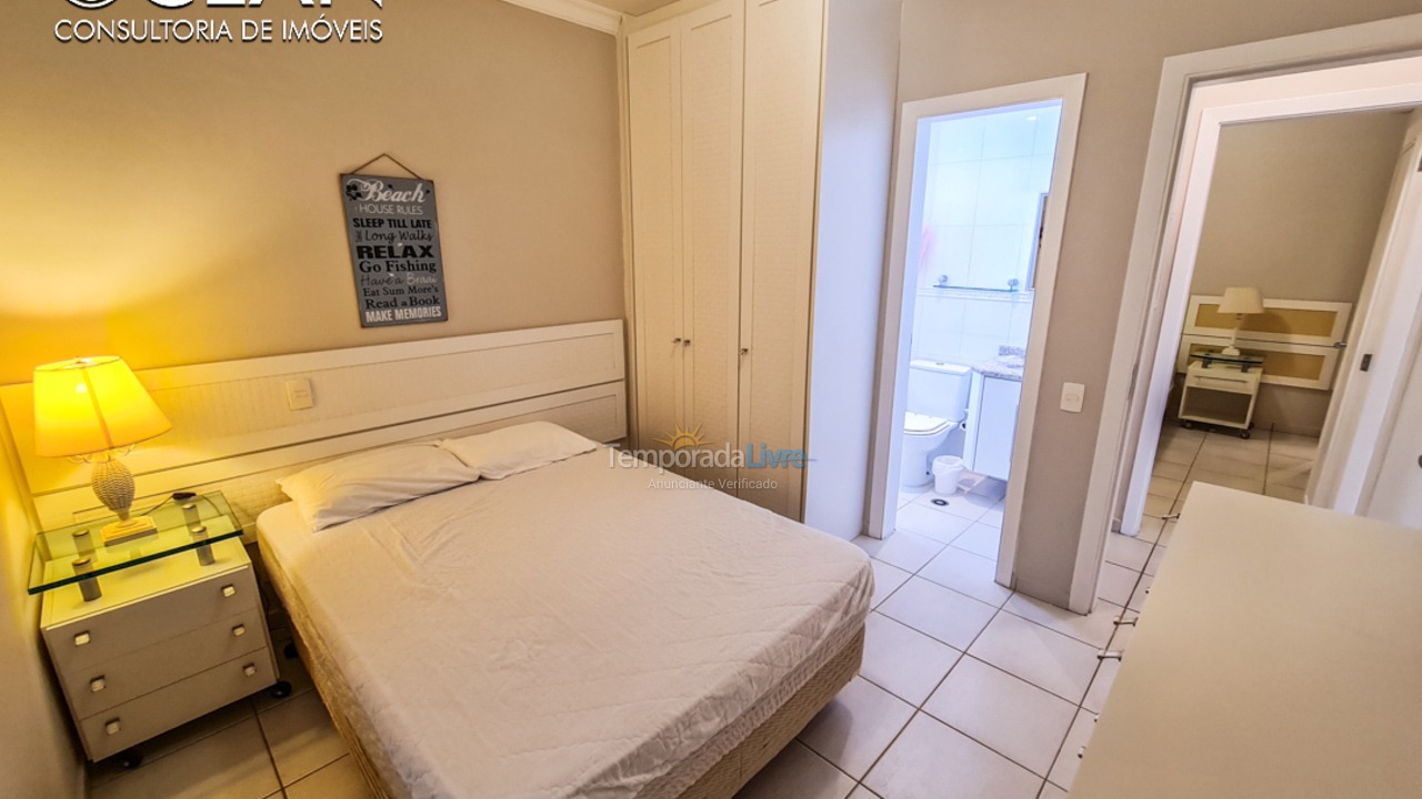 Apartamento para alquiler de vacaciones em Bertioga (Riviera de São Lourenço)