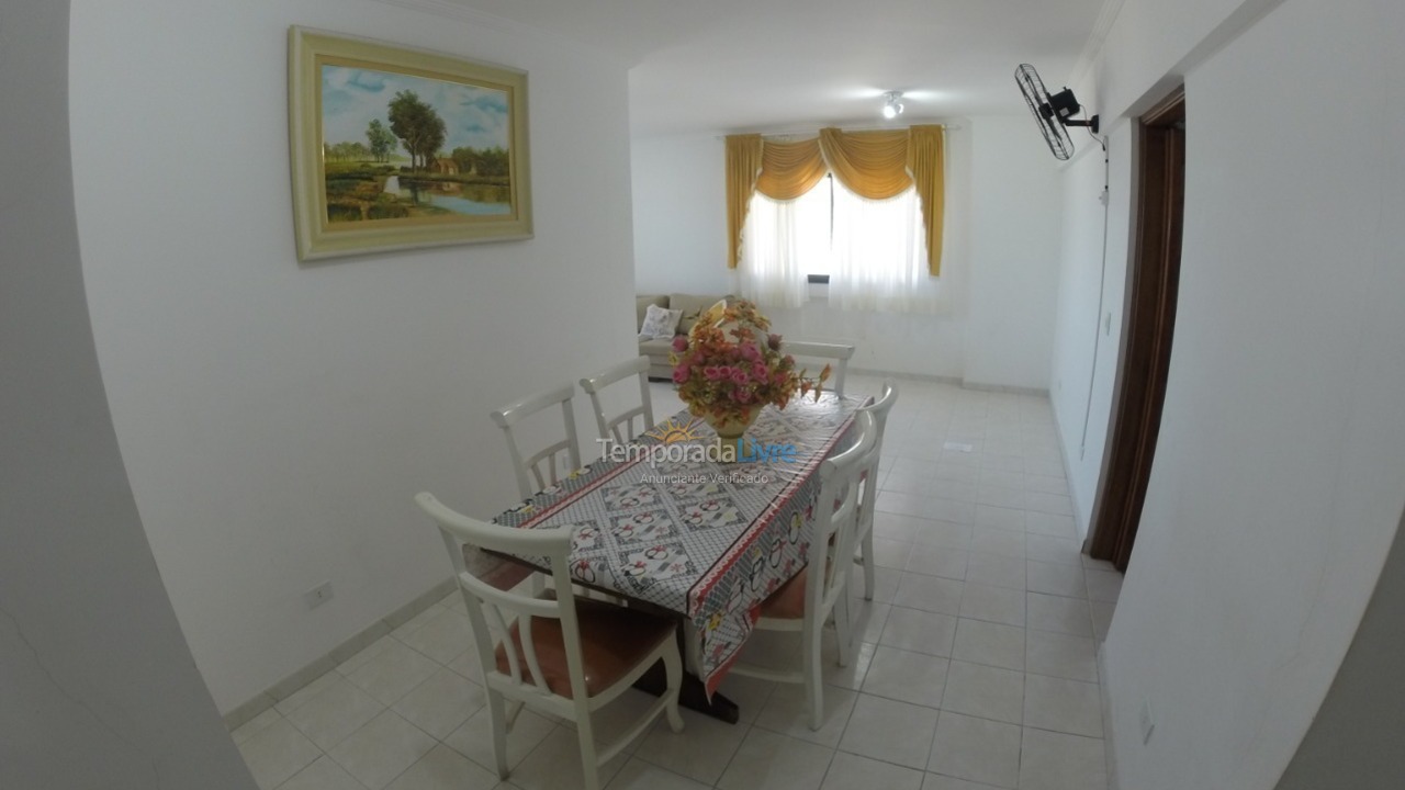 Apartamento para aluguel de temporada em Praia Grande (Guilhermina)