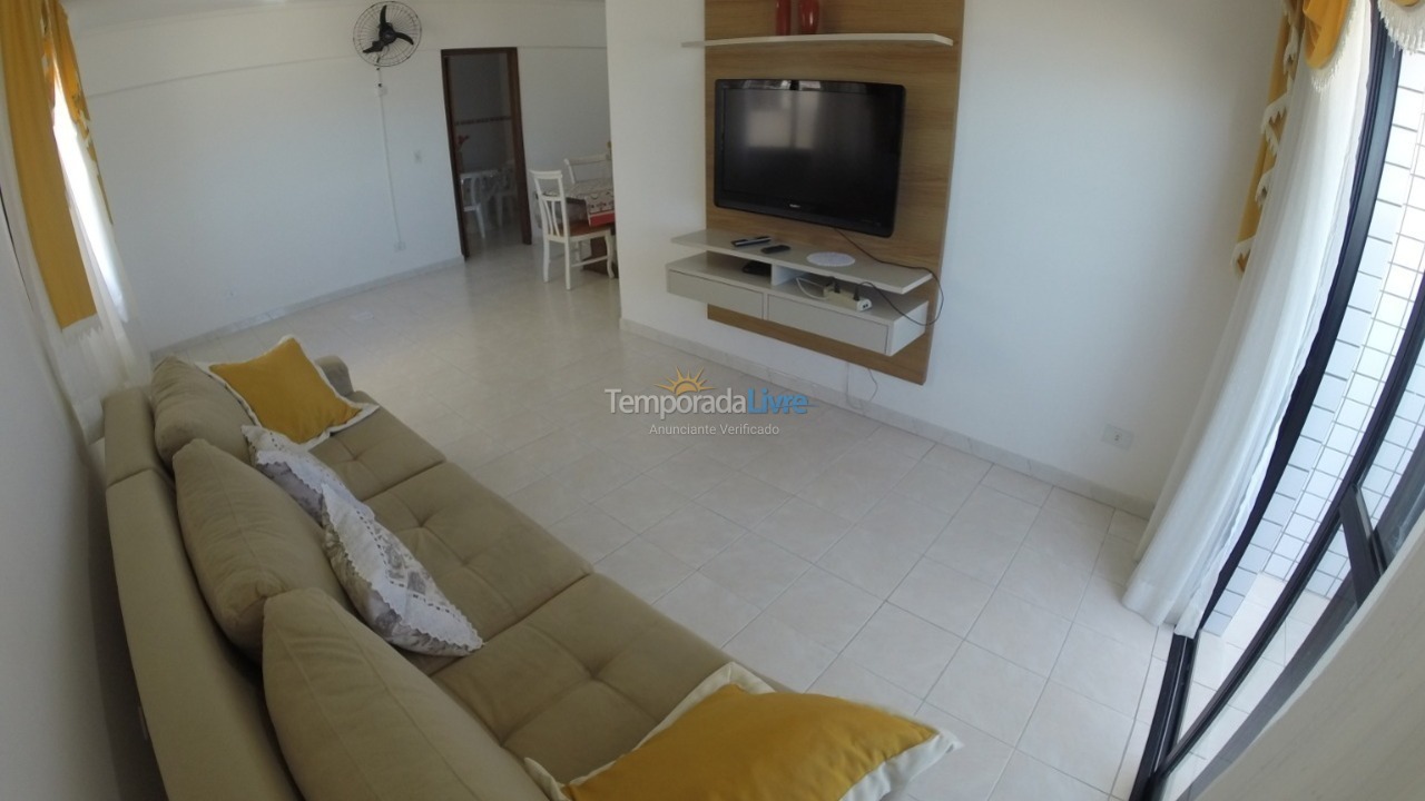 Apartamento para aluguel de temporada em Praia Grande (Guilhermina)