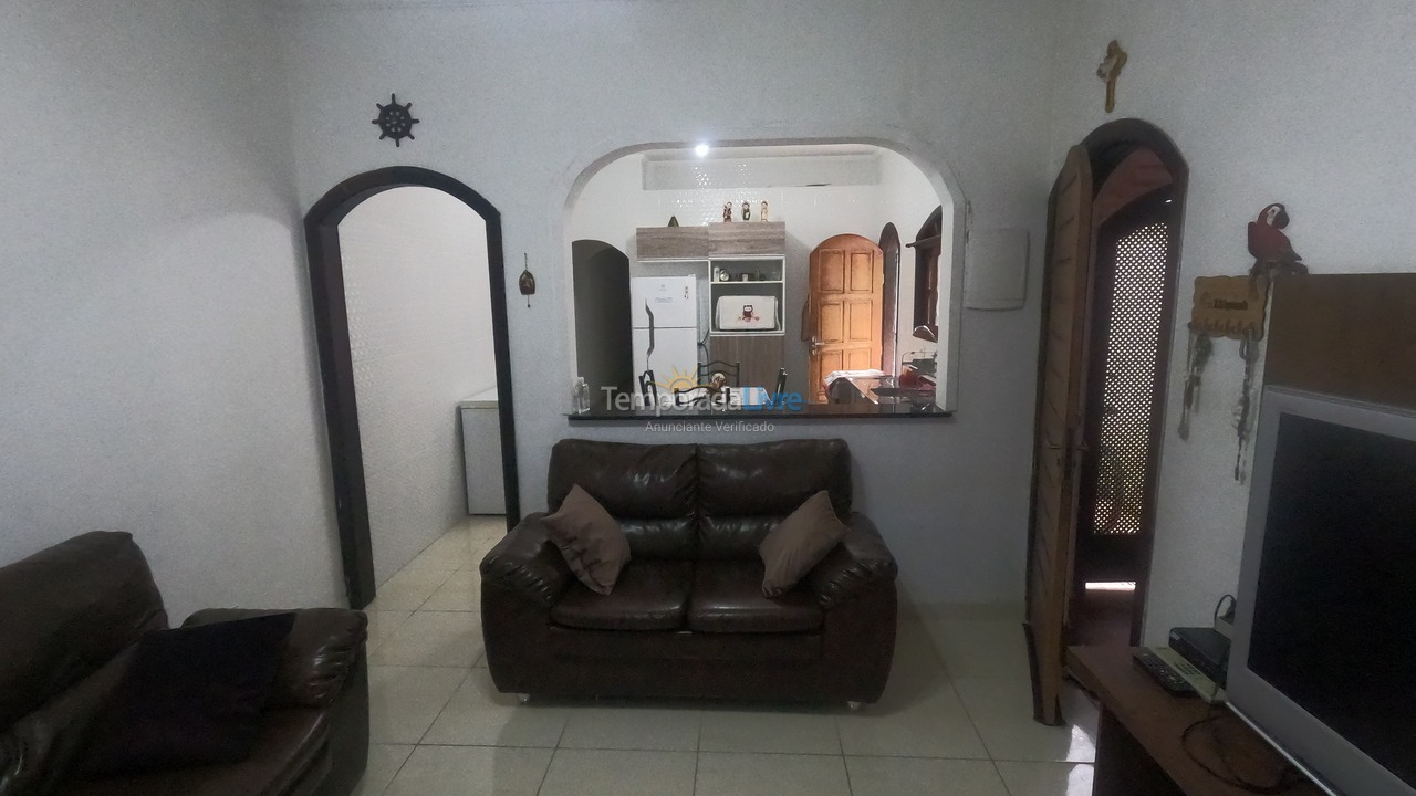 Casa para alquiler de vacaciones em Praia Grande (Ocian)