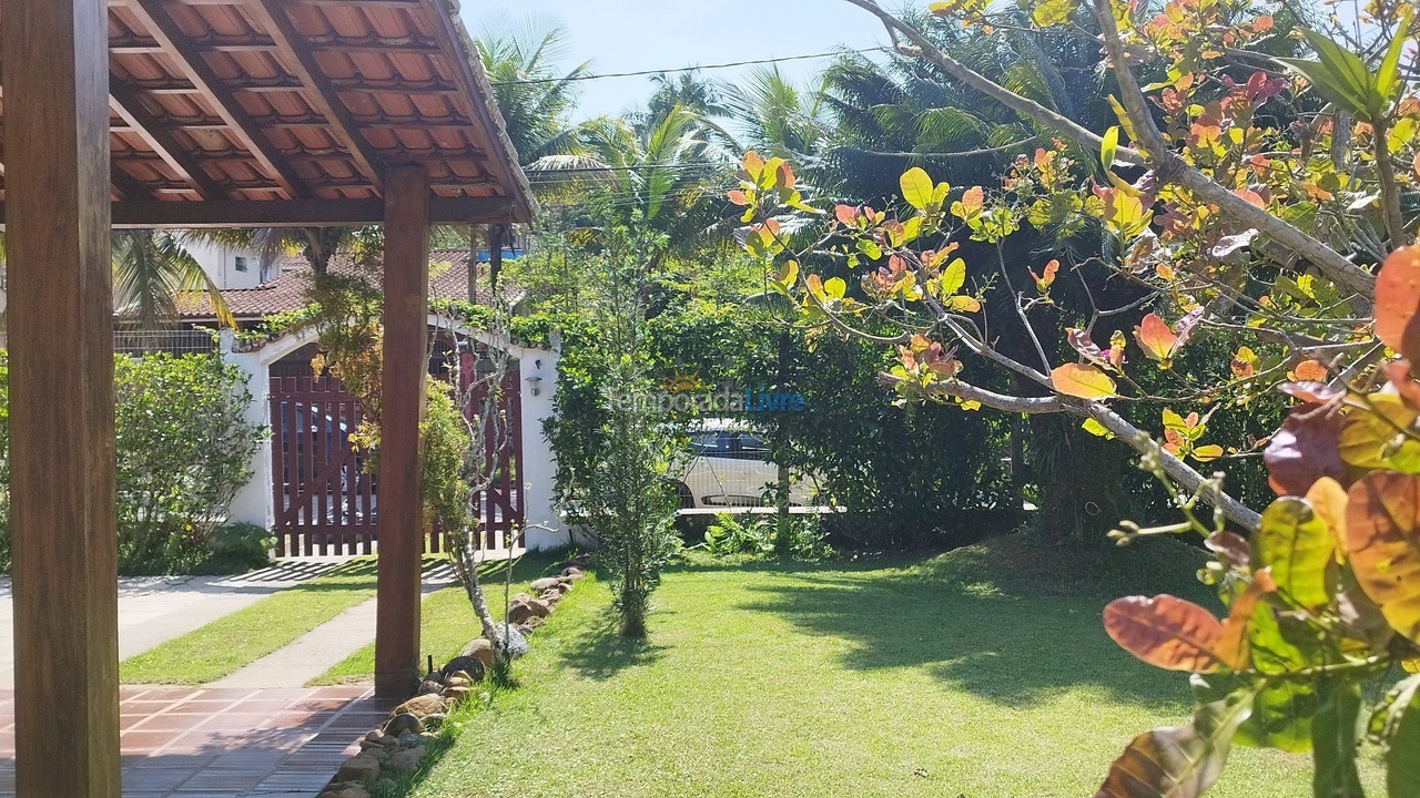 House for vacation rental in Ubatuba (Enseada)