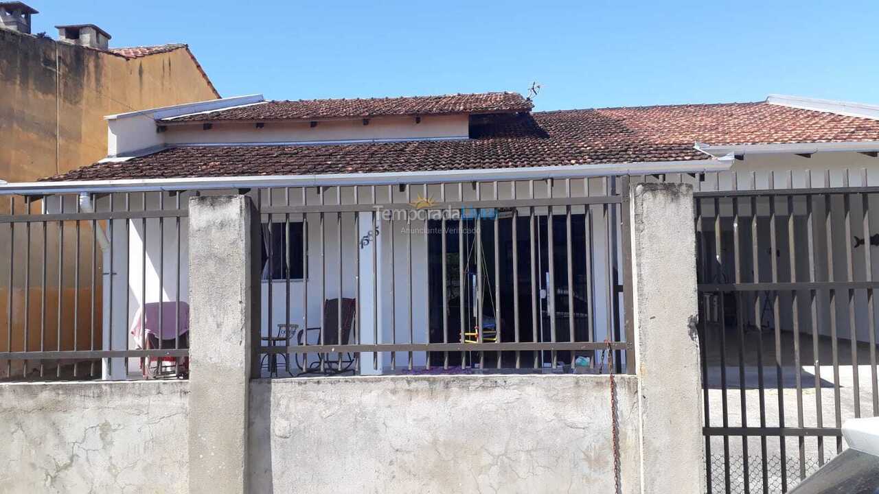 House for vacation rental in São Francisco do Sul (Enseada)