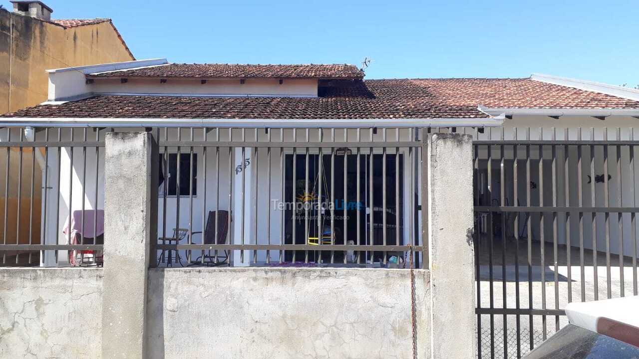 House for vacation rental in São Francisco do Sul (Enseada)