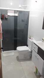 Great house containing 1 suite with Ac, 3 bedrooms, WI-FI, barbecue