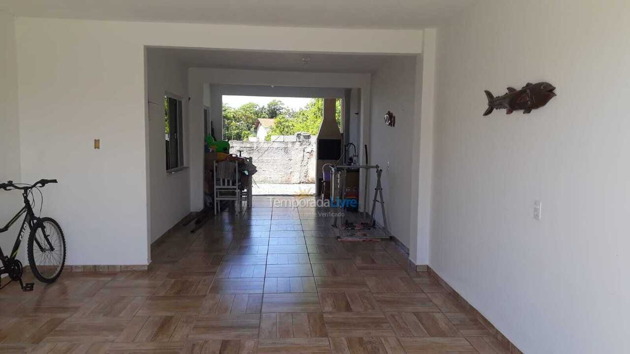 House for vacation rental in São Francisco do Sul (Enseada)