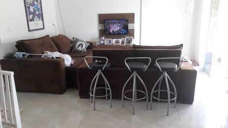 Great house containing 1 suite with Ac, 3 bedrooms, WI-FI, barbecue