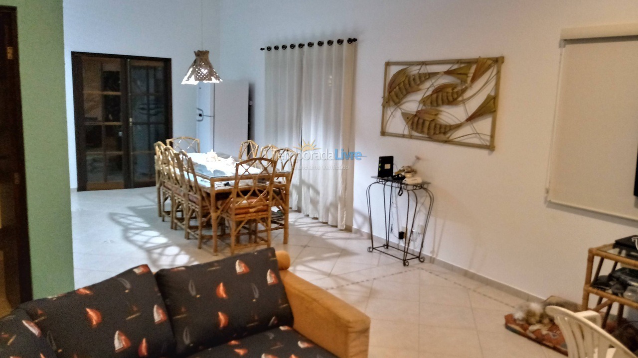 House for vacation rental in Caraguatatuba (Praia Capricórnio)