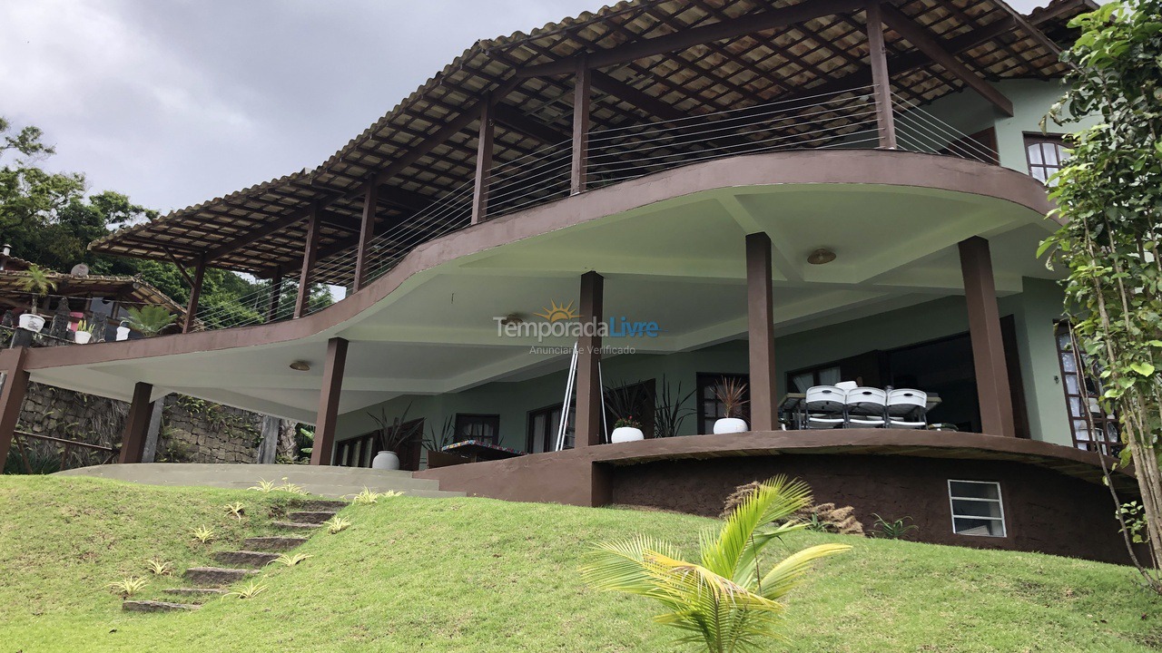 Casa para aluguel de temporada em Ilhabela (Praia do Curral)