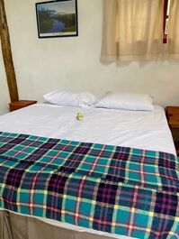 Conforto e estilo de nosso chalé vibe pura vida