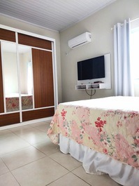 Casa Residencial Águas de Oliveira Vecino al Condominio con Aire Acondicionado