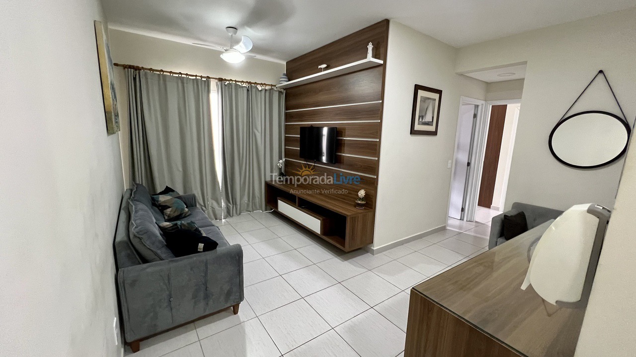 Apartment for vacation rental in Ubatuba (Praia Grande)