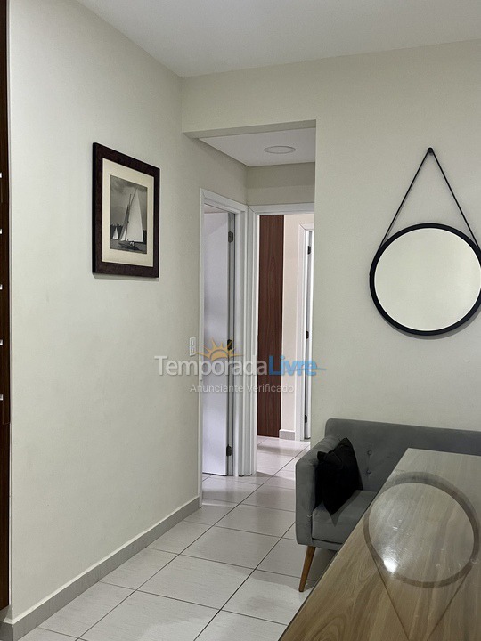 Apartment for vacation rental in Ubatuba (Praia Grande)
