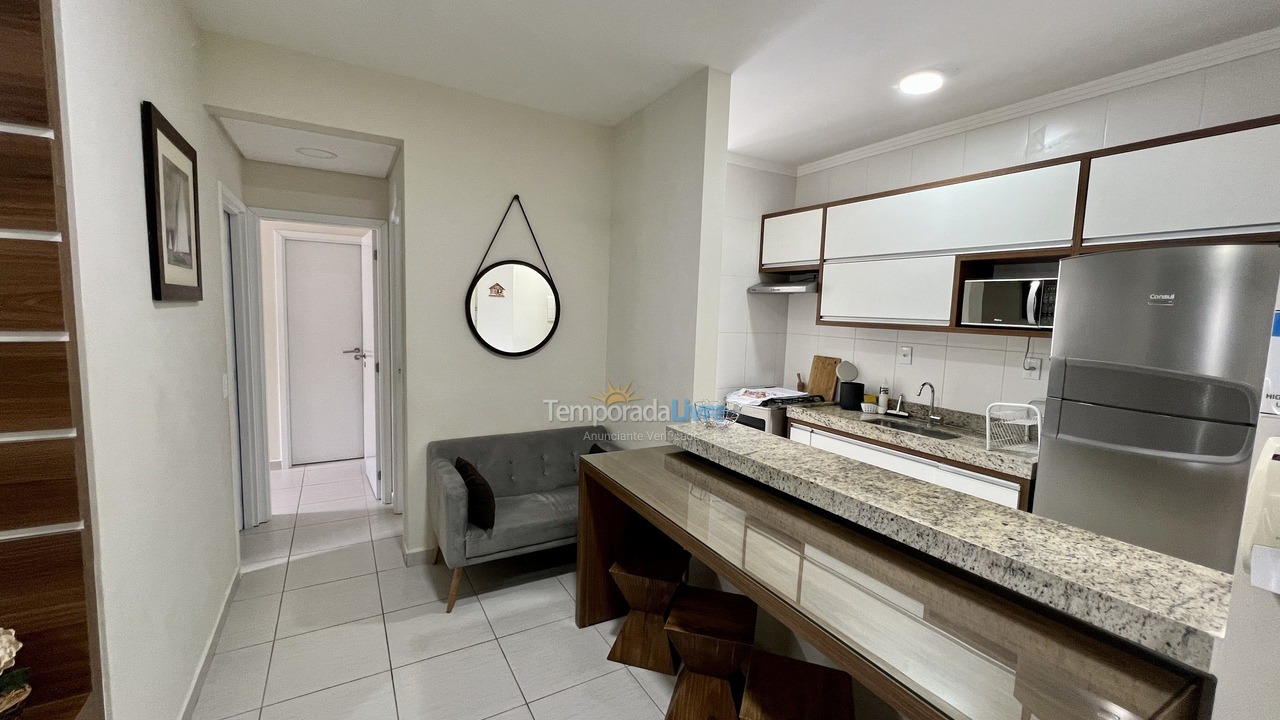 Apartment for vacation rental in Ubatuba (Praia Grande)