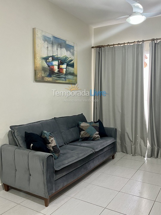 Apartment for vacation rental in Ubatuba (Praia Grande)