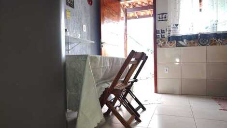 Casa Residencial Águas de Oliveira Vecino al Condominio con Aire Acondicionado