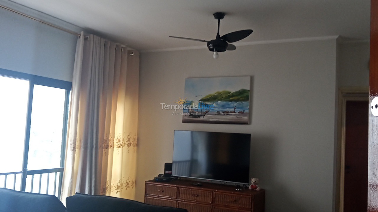 Apartamento para aluguel de temporada em Guarujá (Enseada)