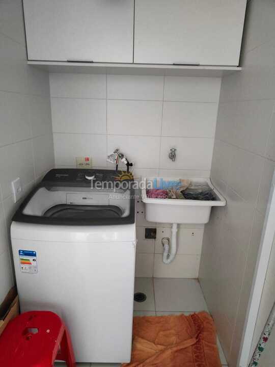 Apartment for vacation rental in Guarujá (Astúrias)