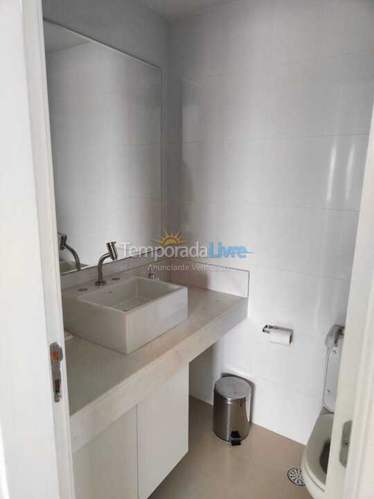 Apartment for vacation rental in Guarujá (Astúrias)