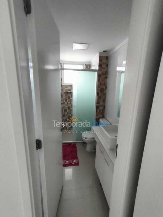 Apartment for vacation rental in Guarujá (Astúrias)