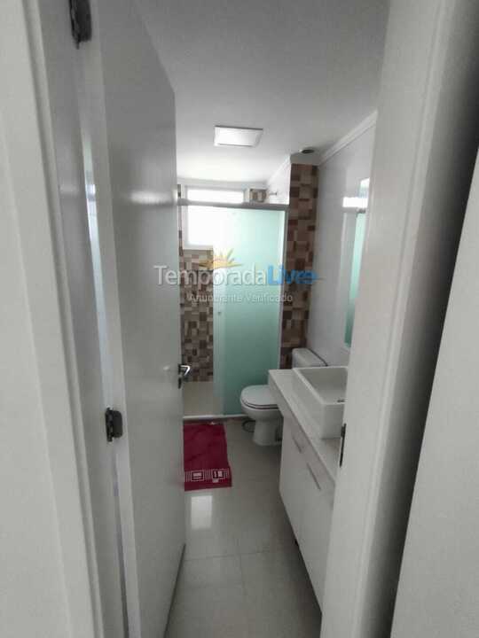 Apartment for vacation rental in Guarujá (Astúrias)