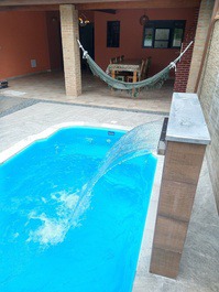 Casa con piscina Playas Santa Rita, Enseada y Perequê Mirim UBATUBA