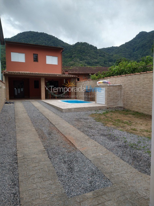 Casa para alquiler de vacaciones em Ubatuba (Pereque Mirim)