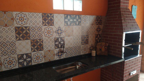 Casa con piscina Playas Santa Rita, Enseada y Perequê Mirim UBATUBA