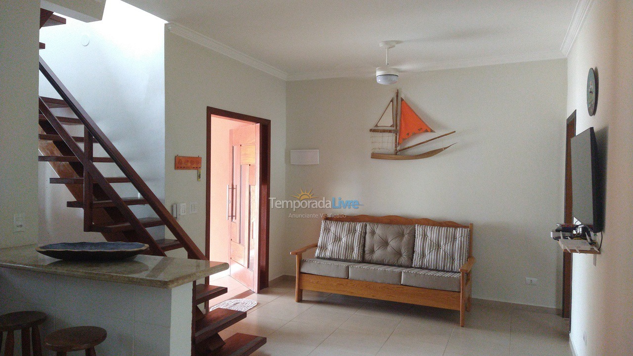 Casa para alquiler de vacaciones em Ubatuba (Pereque Mirim)